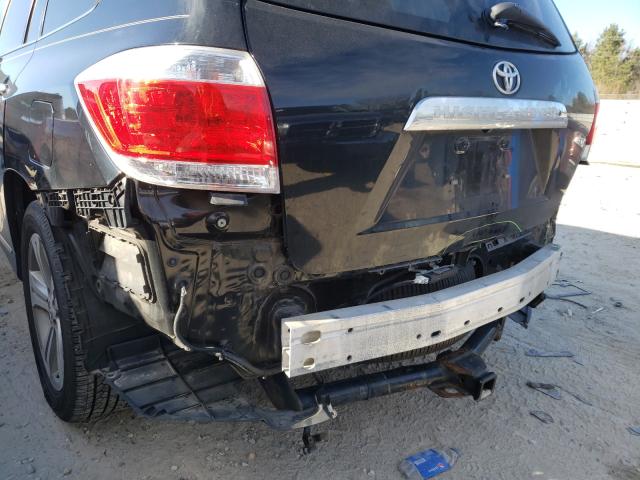 Photo 8 VIN: 5TDYK3EH5CS055509 - TOYOTA HIGHLANDER 