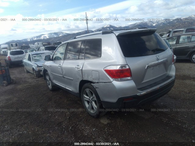 Photo 2 VIN: 5TDYK3EH5CS061603 - TOYOTA HIGHLANDER 