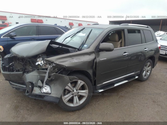 Photo 1 VIN: 5TDYK3EH5CS063464 - TOYOTA HIGHLANDER 