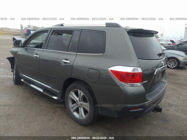 Photo 2 VIN: 5TDYK3EH5CS063464 - TOYOTA HIGHLANDER 