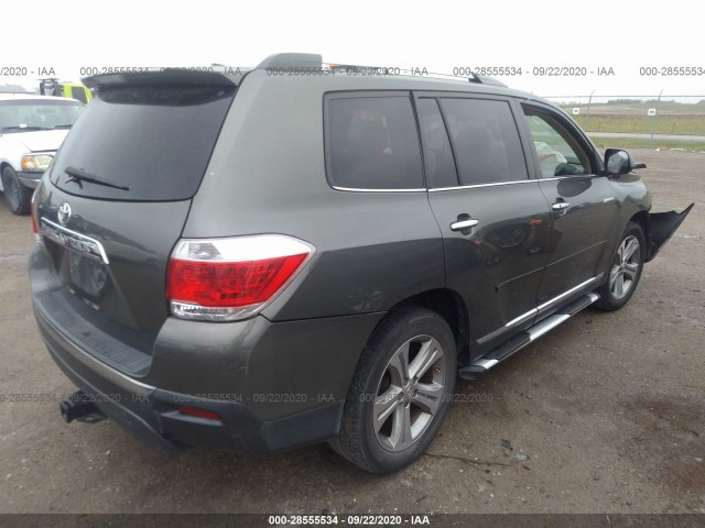 Photo 3 VIN: 5TDYK3EH5CS063464 - TOYOTA HIGHLANDER 