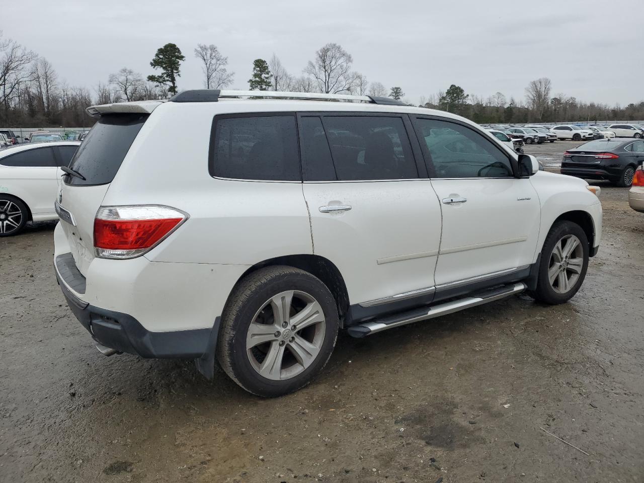 Photo 2 VIN: 5TDYK3EH5CS086940 - TOYOTA HIGHLANDER 