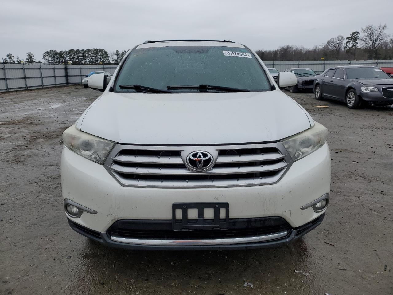 Photo 4 VIN: 5TDYK3EH5CS086940 - TOYOTA HIGHLANDER 