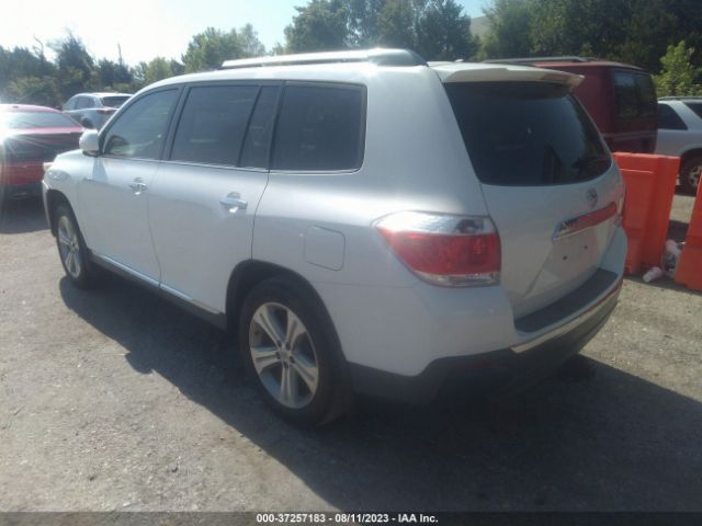 Photo 2 VIN: 5TDYK3EH5DS094876 - TOYOTA HIGHLANDER 