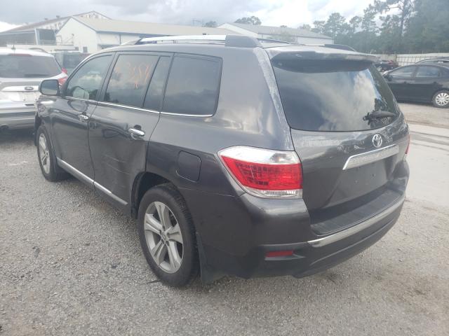 Photo 2 VIN: 5TDYK3EH5DS109280 - TOYOTA HIGHLANDER 