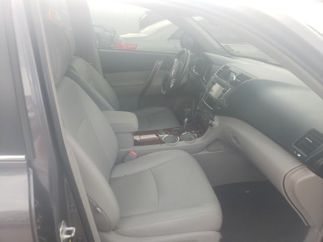 Photo 4 VIN: 5TDYK3EH5DS109280 - TOYOTA HIGHLANDER 