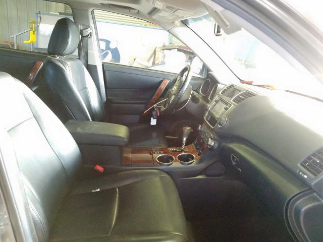 Photo 4 VIN: 5TDYK3EH5DS115256 - TOYOTA HIGHLANDER 