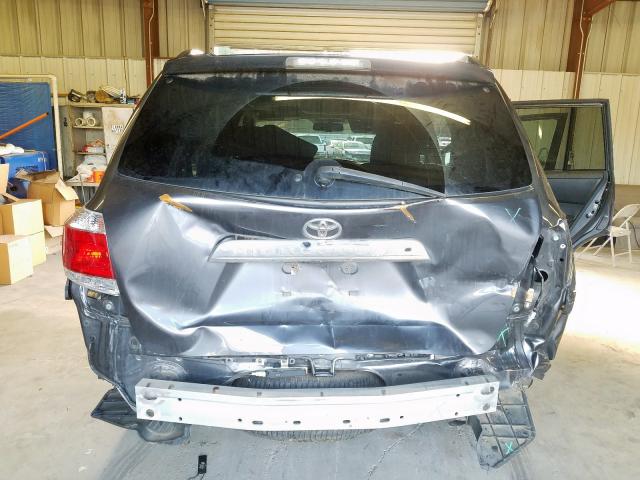 Photo 8 VIN: 5TDYK3EH5DS115256 - TOYOTA HIGHLANDER 