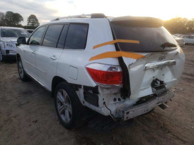 Photo 2 VIN: 5TDYK3EH5DS115872 - TOYOTA HIGHLANDER 