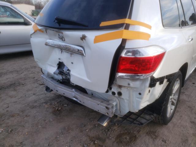 Photo 8 VIN: 5TDYK3EH5DS115872 - TOYOTA HIGHLANDER 