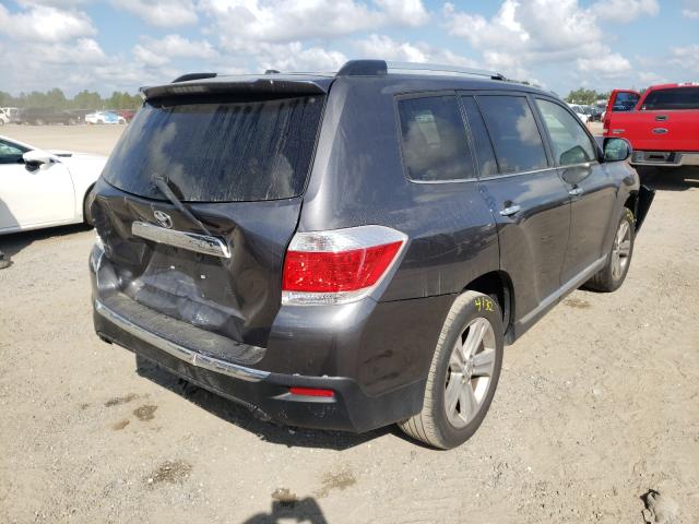 Photo 3 VIN: 5TDYK3EH5DS122238 - TOYOTA HIGHLANDER 