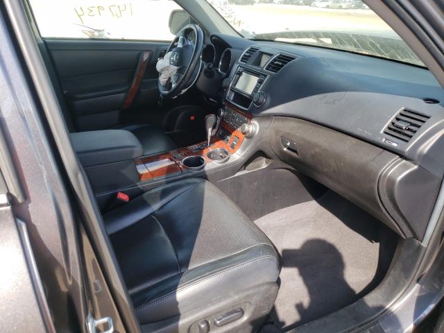 Photo 4 VIN: 5TDYK3EH5DS122238 - TOYOTA HIGHLANDER 