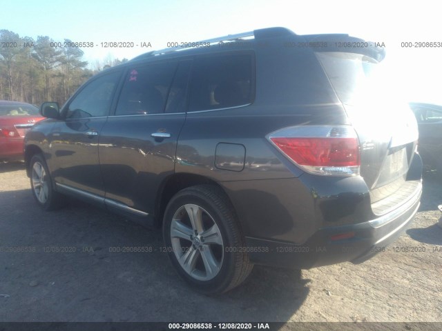 Photo 2 VIN: 5TDYK3EH5DS124121 - TOYOTA HIGHLANDER 