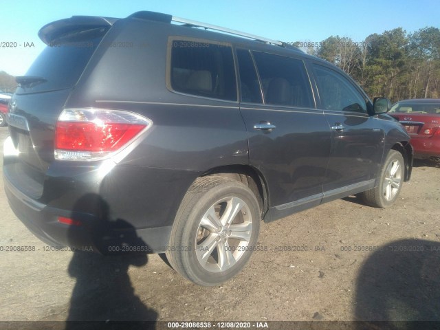 Photo 3 VIN: 5TDYK3EH5DS124121 - TOYOTA HIGHLANDER 