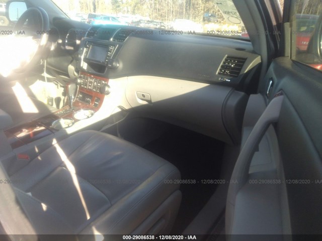 Photo 4 VIN: 5TDYK3EH5DS124121 - TOYOTA HIGHLANDER 