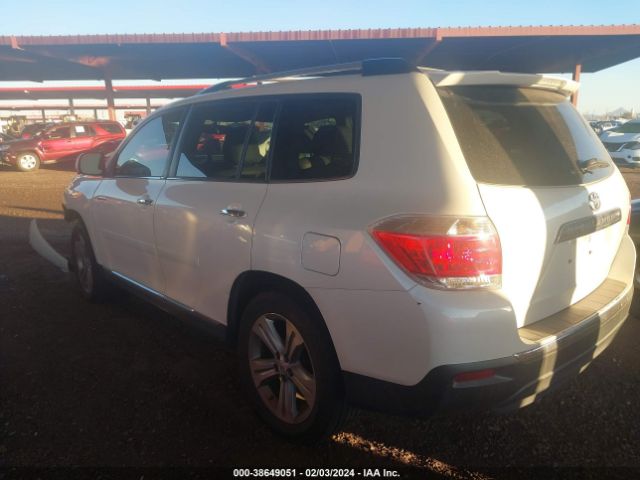 Photo 2 VIN: 5TDYK3EH5DS134390 - TOYOTA HIGHLANDER 