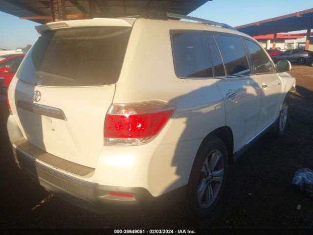 Photo 3 VIN: 5TDYK3EH5DS134390 - TOYOTA HIGHLANDER 