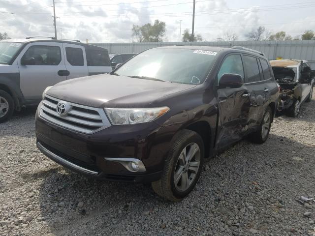 Photo 1 VIN: 5TDYK3EH6BS040886 - TOYOTA HIGHLANDER 