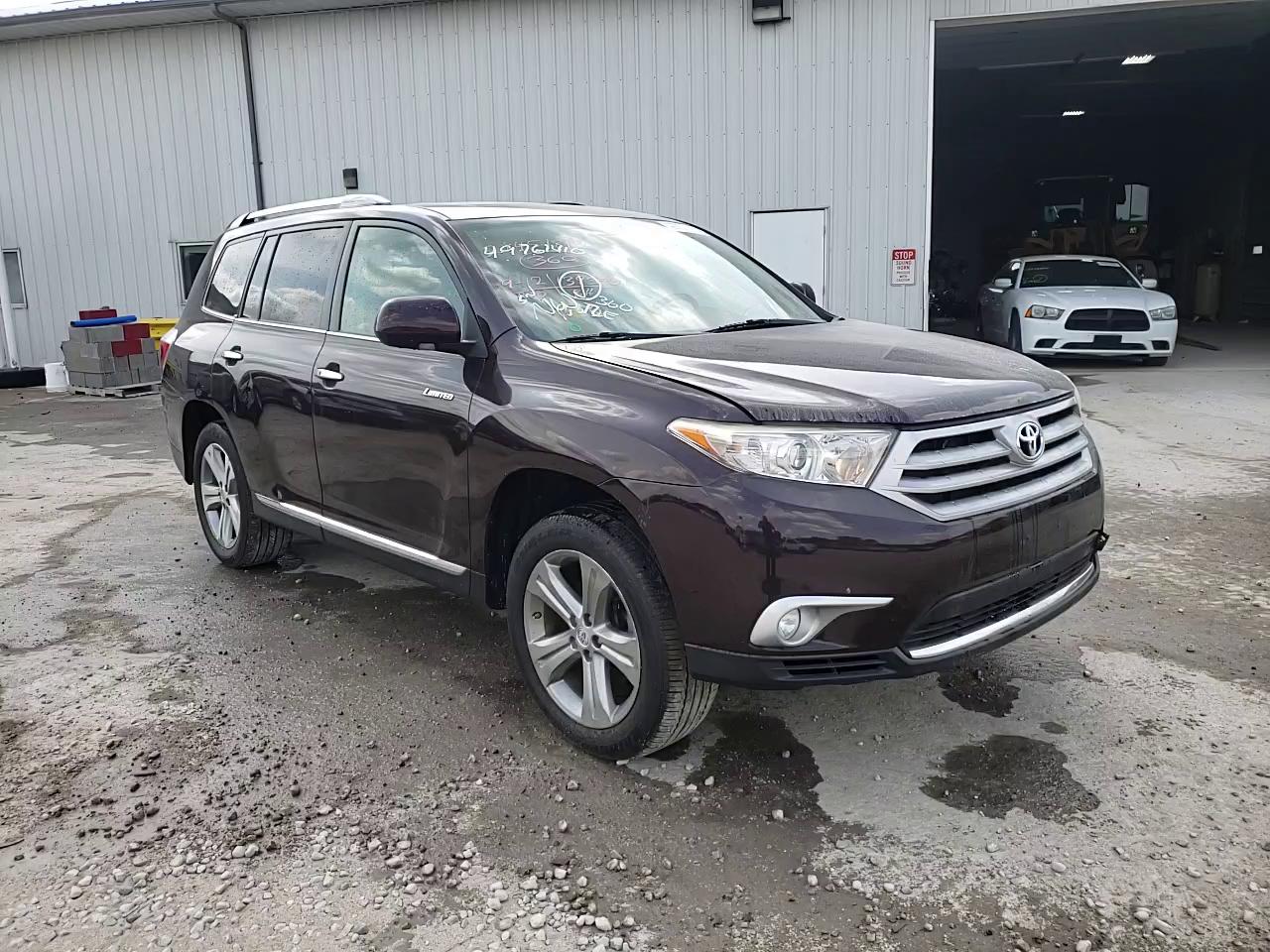 Photo 10 VIN: 5TDYK3EH6BS040886 - TOYOTA HIGHLANDER 