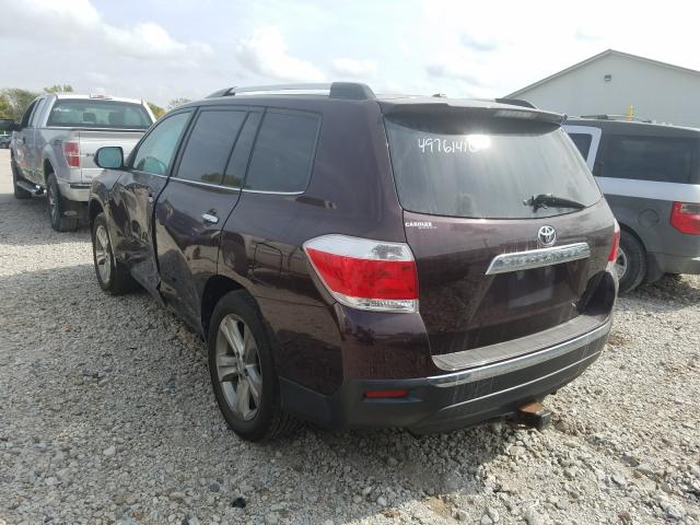 Photo 2 VIN: 5TDYK3EH6BS040886 - TOYOTA HIGHLANDER 