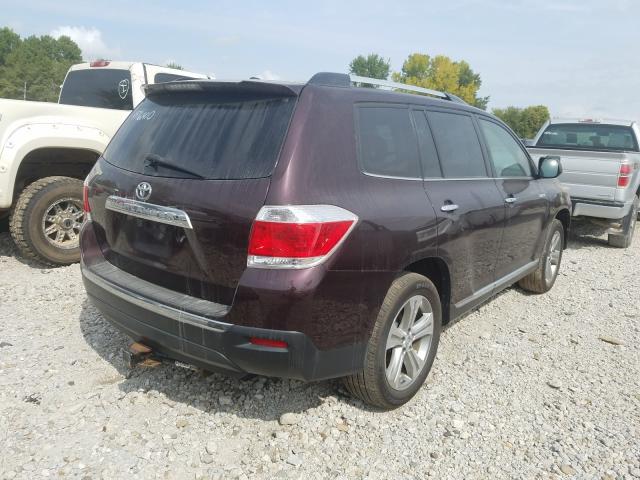 Photo 3 VIN: 5TDYK3EH6BS040886 - TOYOTA HIGHLANDER 