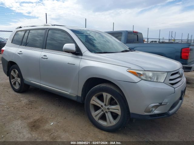 Photo 0 VIN: 5TDYK3EH6CS063411 - TOYOTA HIGHLANDER 