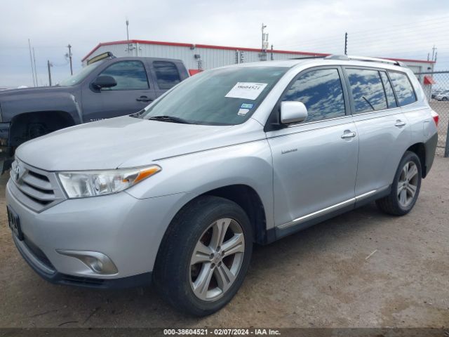 Photo 1 VIN: 5TDYK3EH6CS063411 - TOYOTA HIGHLANDER 