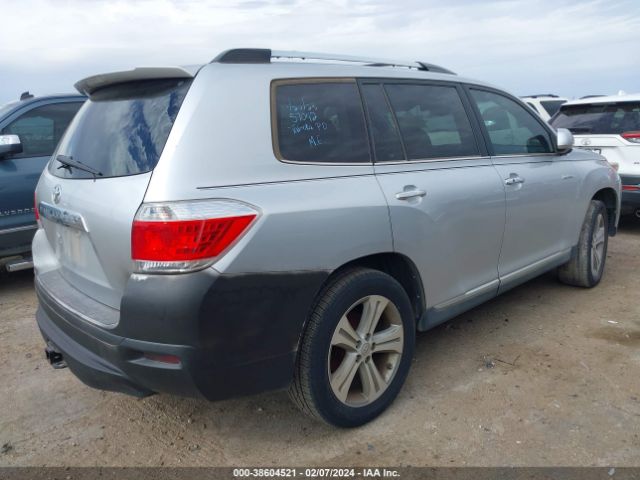 Photo 3 VIN: 5TDYK3EH6CS063411 - TOYOTA HIGHLANDER 