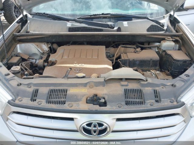 Photo 9 VIN: 5TDYK3EH6CS063411 - TOYOTA HIGHLANDER 