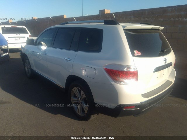 Photo 2 VIN: 5TDYK3EH6CS063926 - TOYOTA HIGHLANDER 