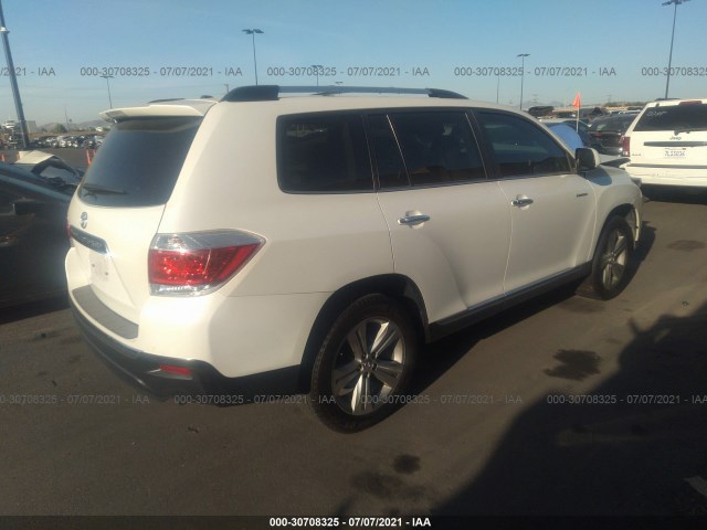 Photo 3 VIN: 5TDYK3EH6CS063926 - TOYOTA HIGHLANDER 