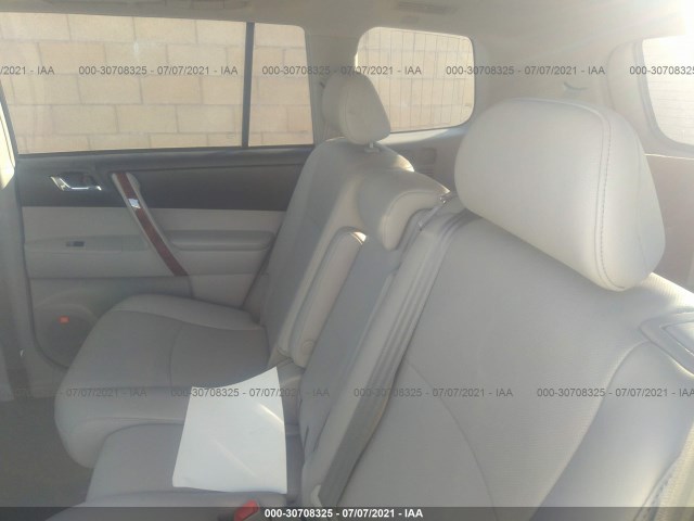 Photo 7 VIN: 5TDYK3EH6CS063926 - TOYOTA HIGHLANDER 