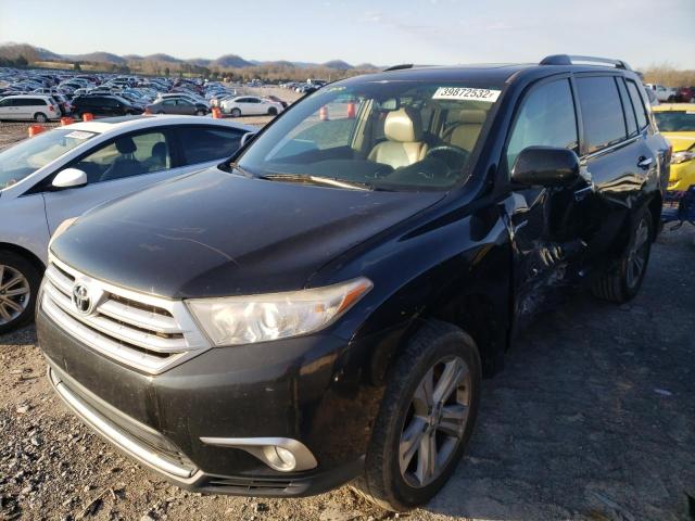 Photo 1 VIN: 5TDYK3EH6CS066177 - TOYOTA HIGHLANDER 