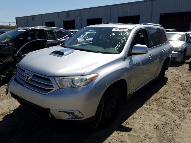 Photo 1 VIN: 5TDYK3EH6CS074084 - TOYOTA HIGHLANDER 