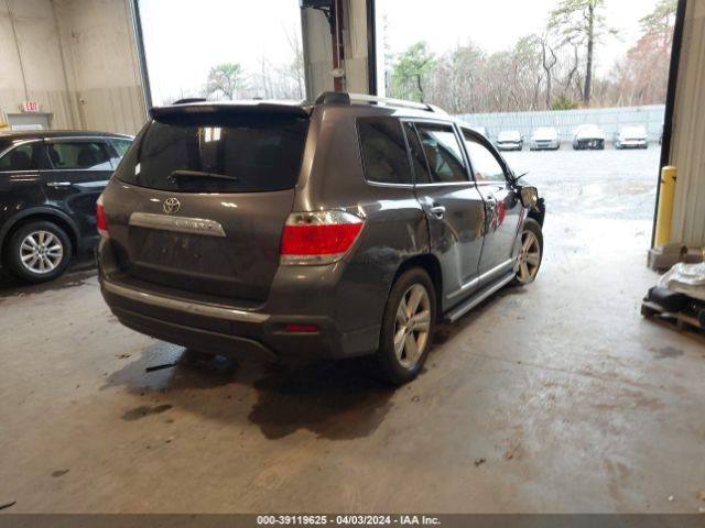 Photo 3 VIN: 5TDYK3EH6DS089962 - TOYOTA HIGHLANDER 