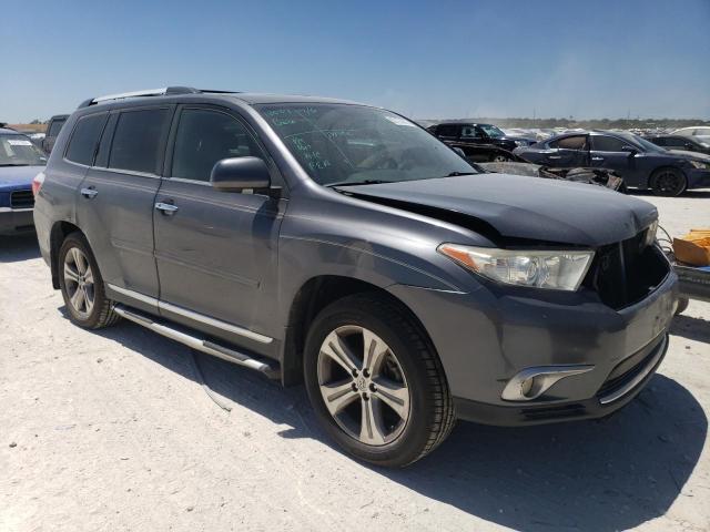 Photo 3 VIN: 5TDYK3EH6DS095325 - TOYOTA HIGHLANDER 