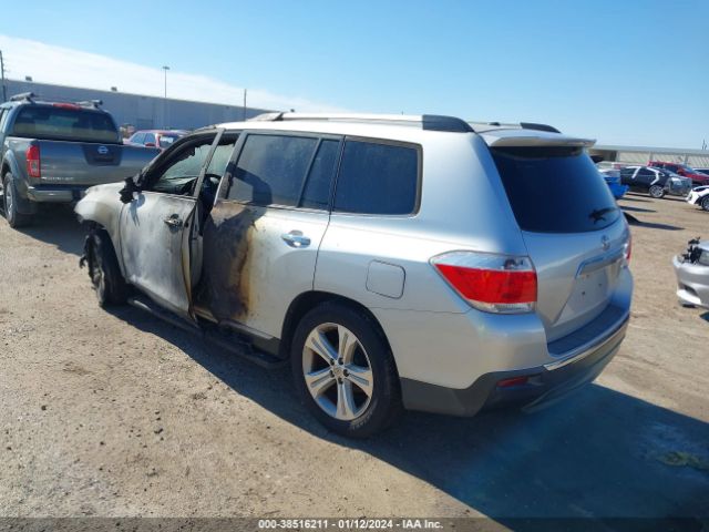 Photo 2 VIN: 5TDYK3EH6DS119462 - TOYOTA HIGHLANDER 