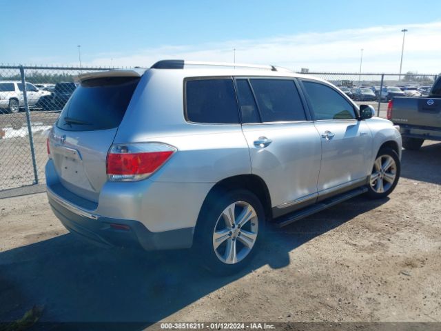 Photo 3 VIN: 5TDYK3EH6DS119462 - TOYOTA HIGHLANDER 