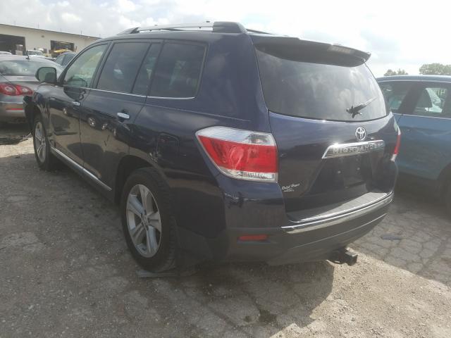 Photo 2 VIN: 5TDYK3EH6DS123432 - TOYOTA HIGHLANDER 