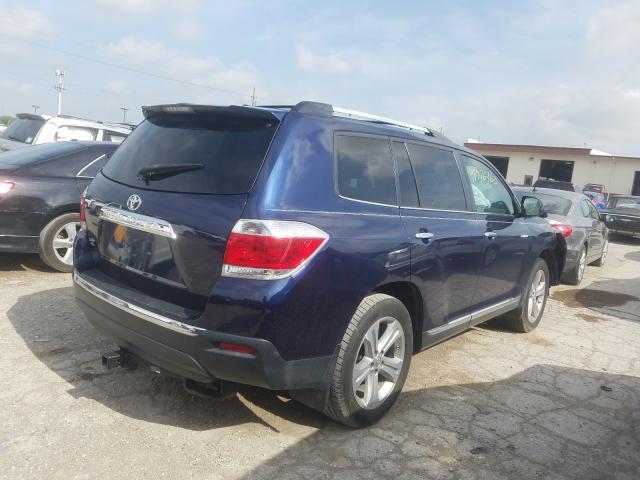 Photo 3 VIN: 5TDYK3EH6DS123432 - TOYOTA HIGHLANDER 