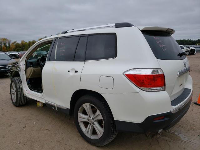 Photo 1 VIN: 5TDYK3EH6DS140070 - TOYOTA HIGHLANDER 