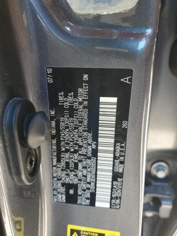 Photo 11 VIN: 5TDYK3EH7AS020502 - TOYOTA HIGHLANDER 