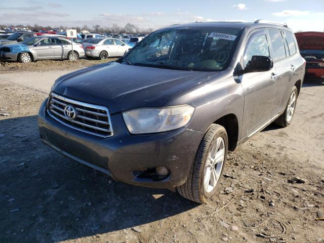 Photo 1 VIN: 5TDYK3EH7AS021097 - TOYOTA HIGHLANDER 