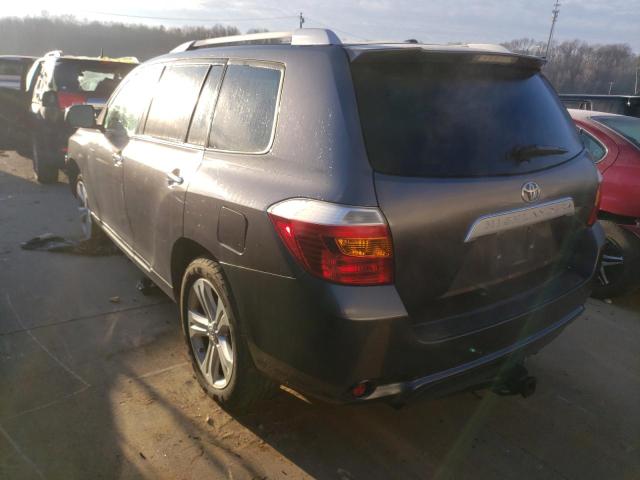 Photo 1 VIN: 5TDYK3EH7AS021830 - TOYOTA HIGHLANDER 