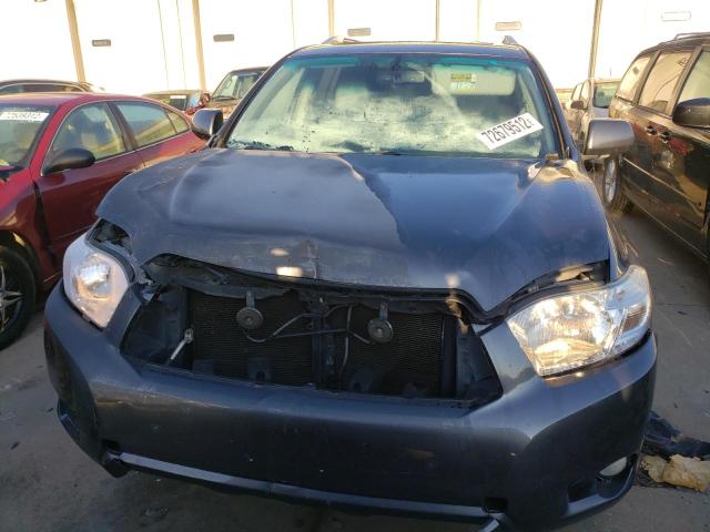 Photo 4 VIN: 5TDYK3EH7AS021830 - TOYOTA HIGHLANDER 