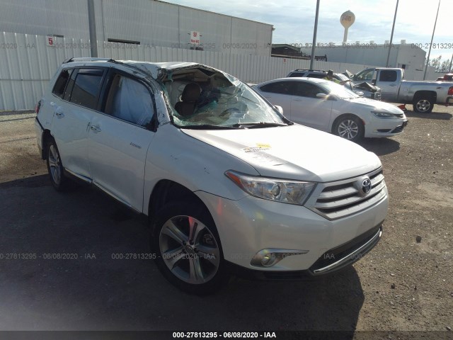 Photo 0 VIN: 5TDYK3EH7BS028522 - TOYOTA HIGHLANDER 