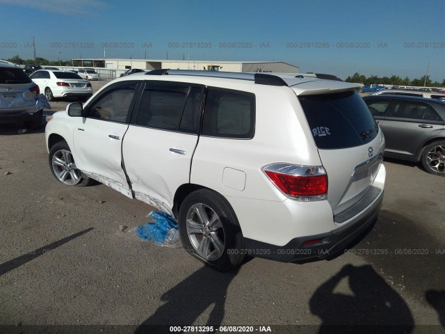 Photo 2 VIN: 5TDYK3EH7BS028522 - TOYOTA HIGHLANDER 