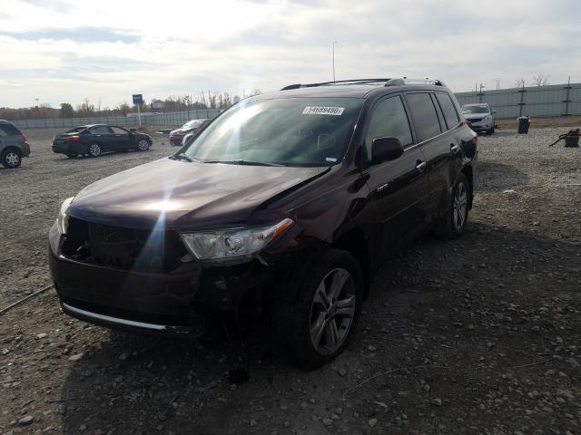 Photo 1 VIN: 5TDYK3EH7BS032036 - TOYOTA HIGHLANDER 