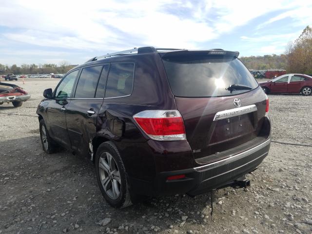 Photo 2 VIN: 5TDYK3EH7BS032036 - TOYOTA HIGHLANDER 