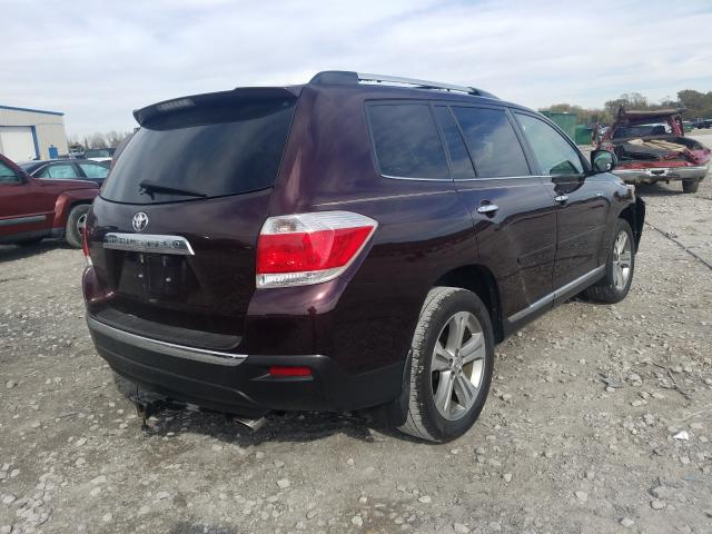 Photo 3 VIN: 5TDYK3EH7BS032036 - TOYOTA HIGHLANDER 